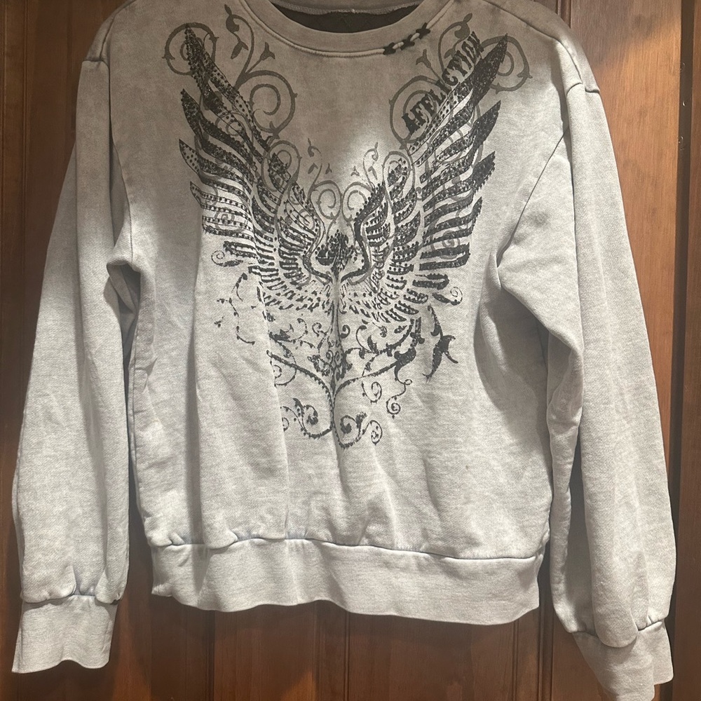 Affliction Stamped Wings
